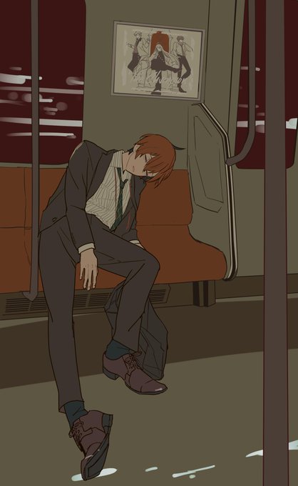「train interior」 illustration images(Latest)｜18pages