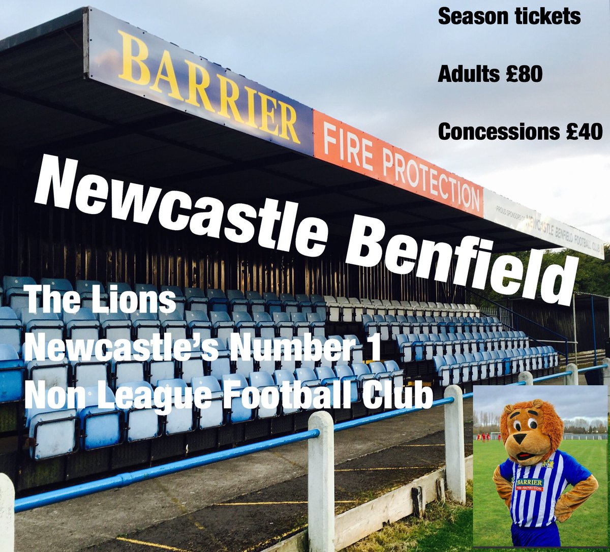 NBFC_Official's tweet photo. Newcastle Benfield’s
next game is at home on Wednesday 24th July 2019 kick off 7pm.

@NcleBenfield 
            V 
@AfcKillingworth 

Pre Season Friendly 

Adults £3
Concessions £1
Kids FREE https://t.co/rLkLcNMFGv