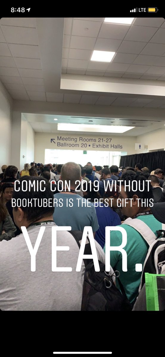 BFTPpl's tweet image. It needed to be said. #booktube #SDCC2019