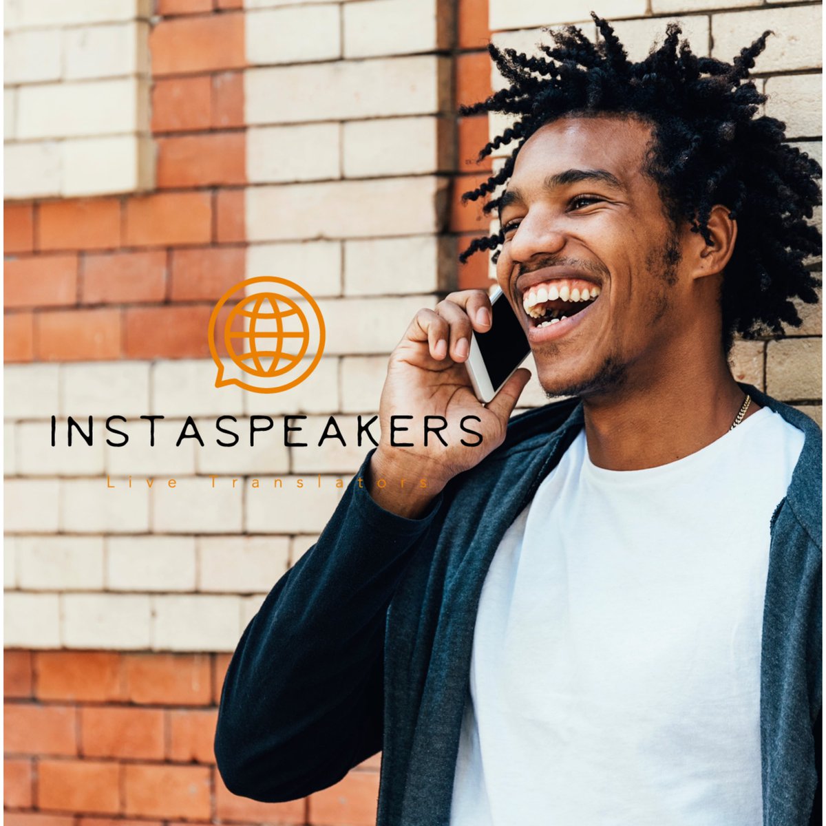 instaspeakers's tweet photo. Check out this sneak peak of @Instaspeakersapp. Available on app stores August 11th. Drop a comment if you’ll be downloading it. ———————————————————-#blacktech #entrepreneurship #translation #interpreter #translate #asl #instaspeakersapp #travelblogger #travel #travelnoire https://t.co/pKlD3lDTY8