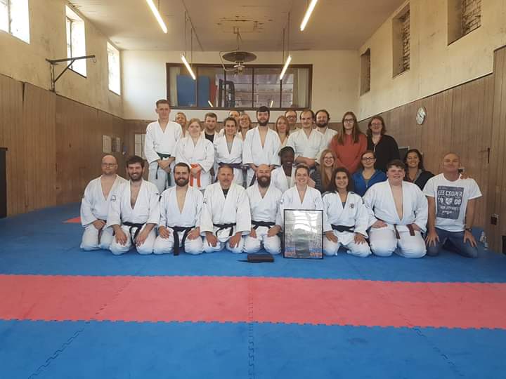prestonjitsu's tweet photo. Today we celebrated 10 years of Sensei Craig's teaching #JiuJitsu in #Preston...

Here's to many more!

#LoveJitsu #JitsuFamily #TJJF https://t.co/zWTlKSXRww