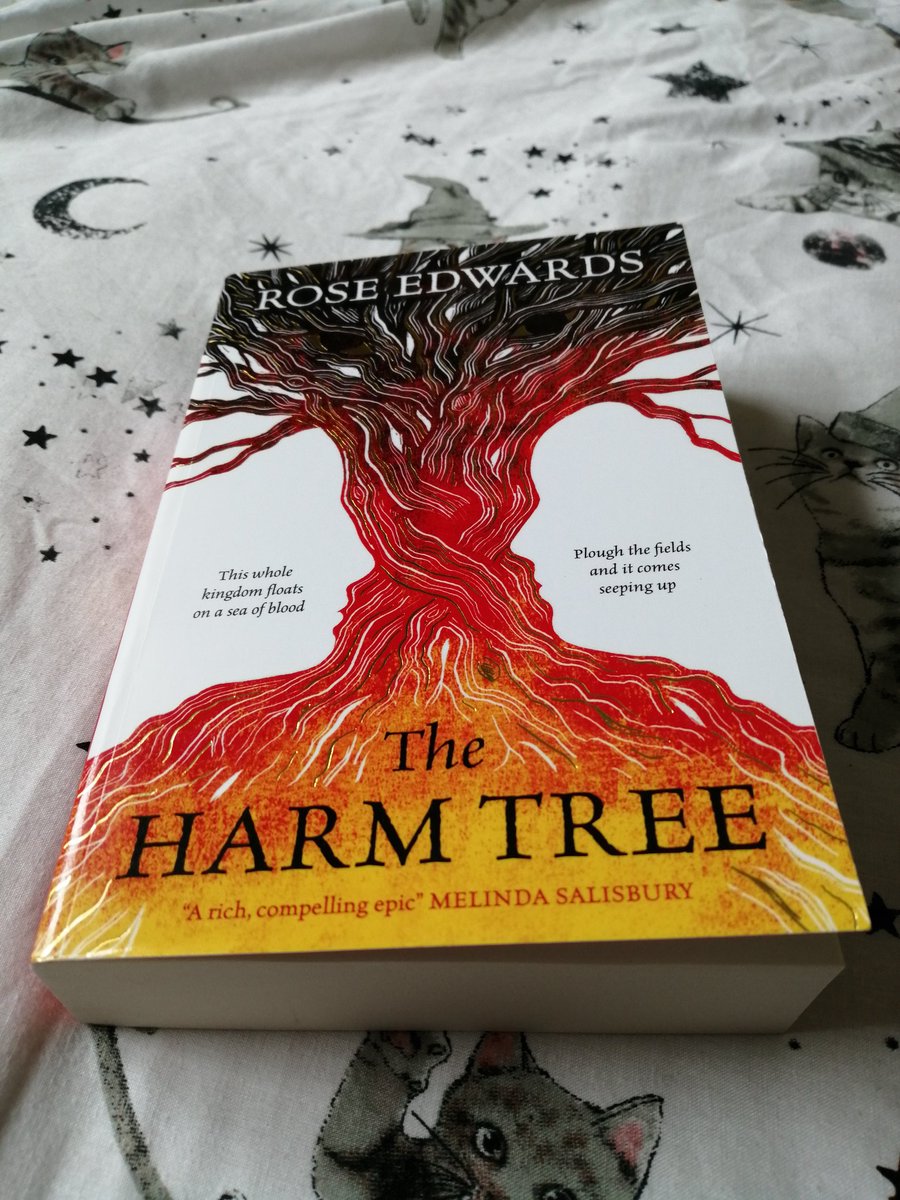 ooo it arrived >:3c #TheHarmTree