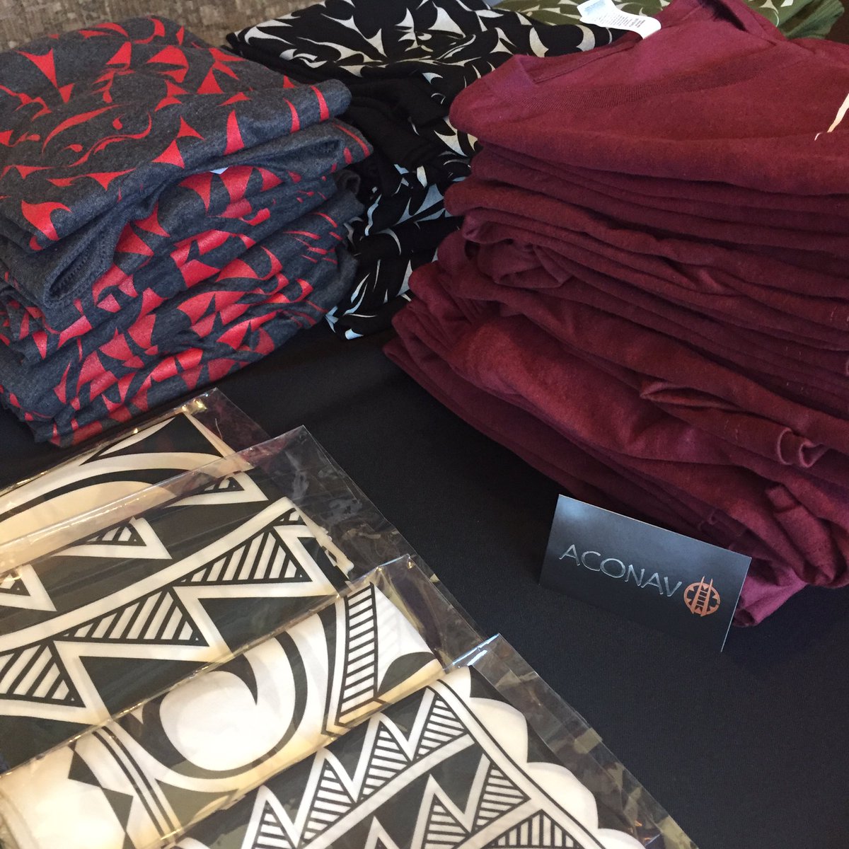 ChickasawCCC's tweet photo. Designer sales booths are ready for you in the Anoli' Theater Lobby! Don’t forget—patrons will also receive 10% off select retail purchases in the Aachompa’ Gift Shops.

@aconav_fashion

#ChickasawCulturalCenter #NativeCreativityFashionShow #NativeFashion #NativeDesigners https://t.co/4rW9vBuoKL