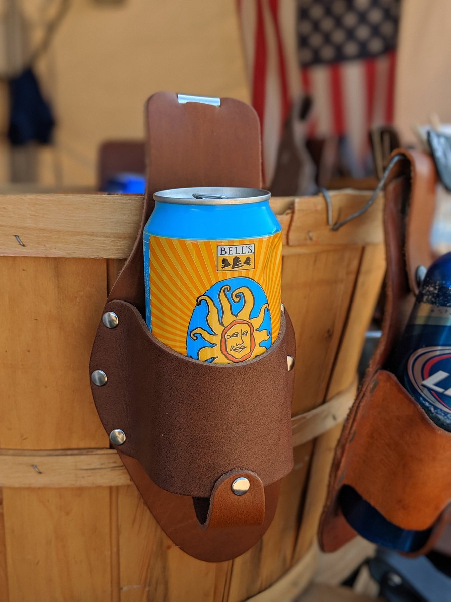 HolstarHolsters's tweet photo. @BellsBrewery the perfect fit @faster_horses #holstarbeerholsters #partyofthesummer https://t.co/B3KJPmUhOr