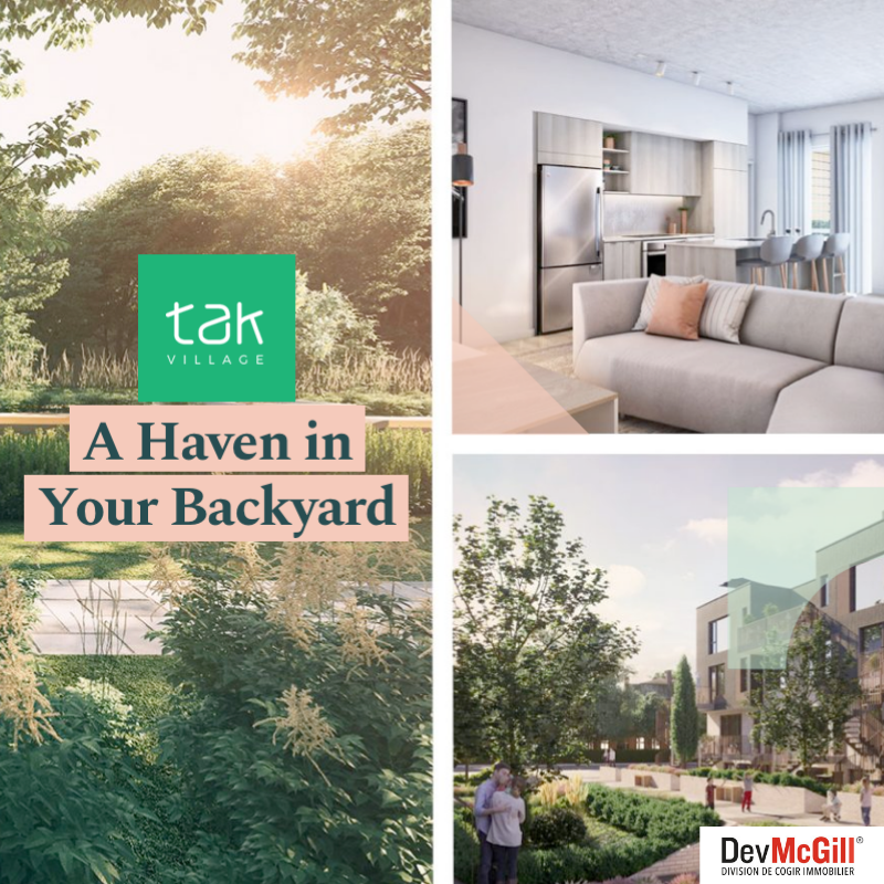At #TAKVillage in #RosemontAngus, you can create a haven right in your backyard. Our condos and townhouses were intricately designed both inside and out: bit.ly/2Xa2dPH