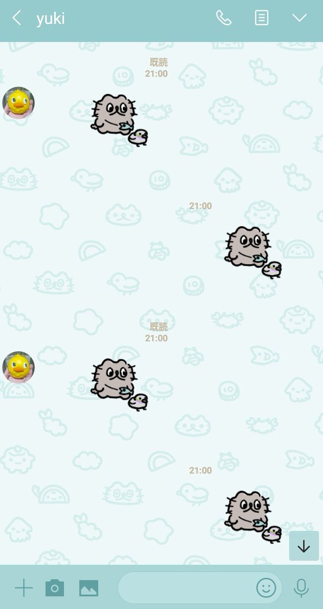 旦那とのラインいつもこんな感じで中身がない 