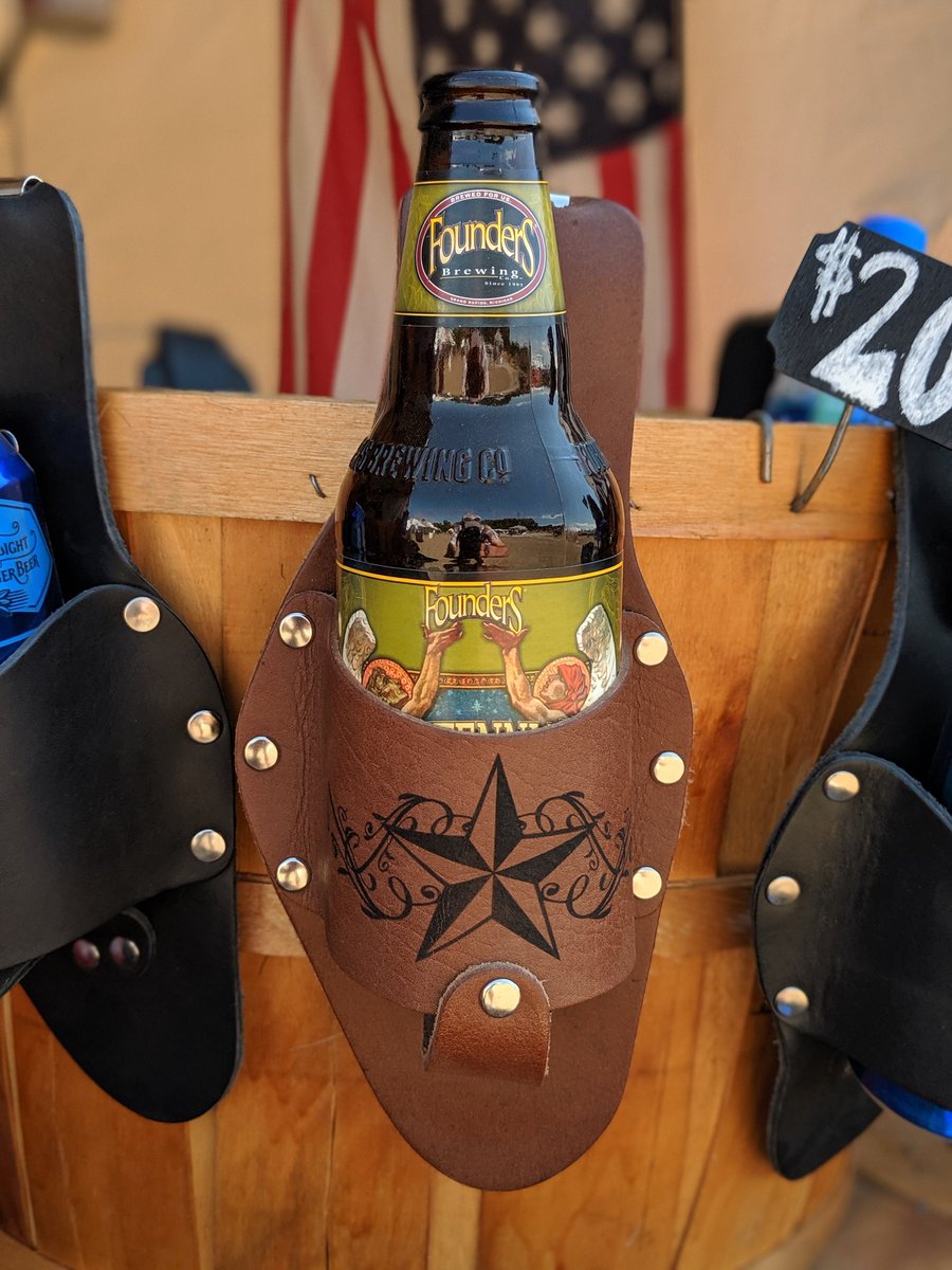 HolstarHolsters's tweet photo. @foundersbrewing we're happy to hold your beer @faster_horses #partyofthesummer #fasterhorses https://t.co/vTPqTM4CJY