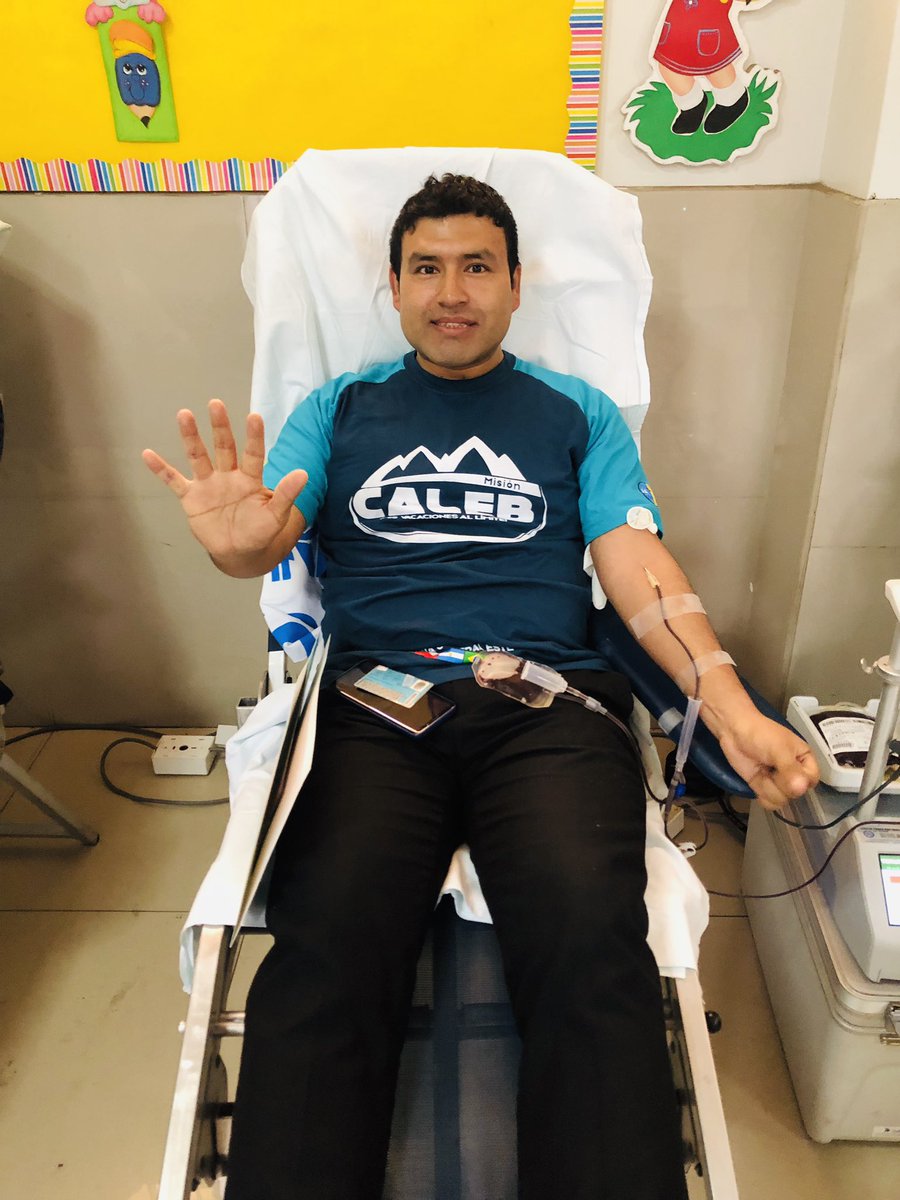 AdventistasAPCE's tweet photo. Comenzó la Donación de Sangre #vidasporvidas en Misión Caleb ¿Quién es el héroe de la historia? Quién salva vidas no siempre usa uniforme #APCE #CantoRey https://t.co/LRO3f0p5Xs