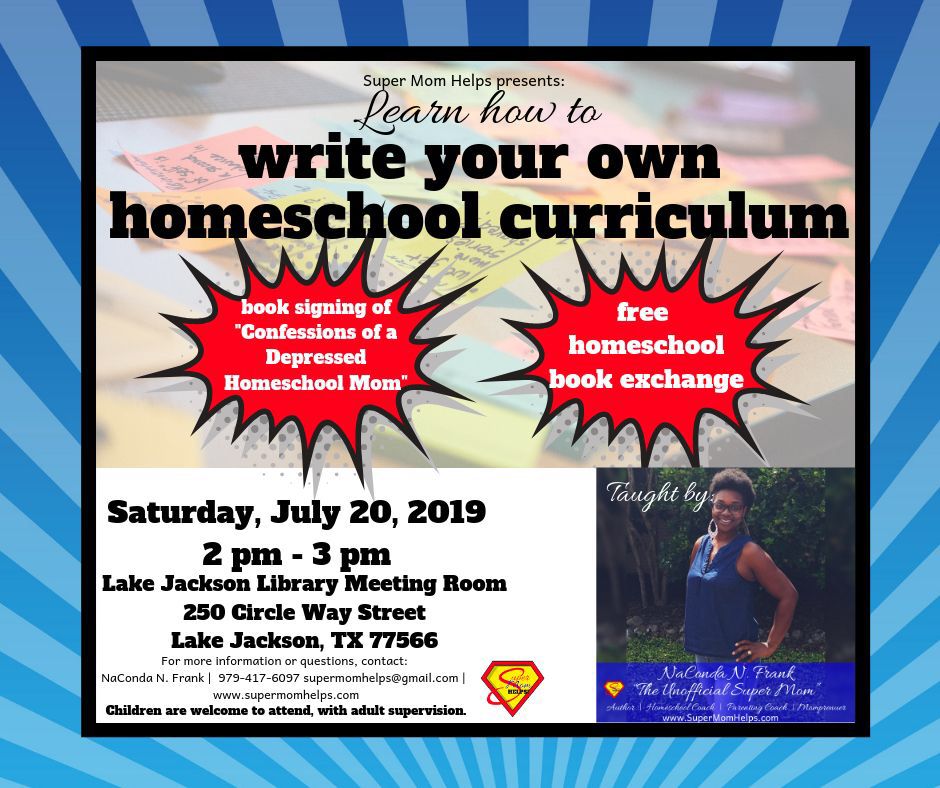 Today is the day!! Both events are free! #Homeschool101 #TexasHomeschool #HomeschoolCoach #SuperMomHelps #HomeschoolingInTexas #HowToStartHomeschool #CurriculumWriting #HomeschoolCurriculum #HomeschoolTips #HomeschoolCoaching