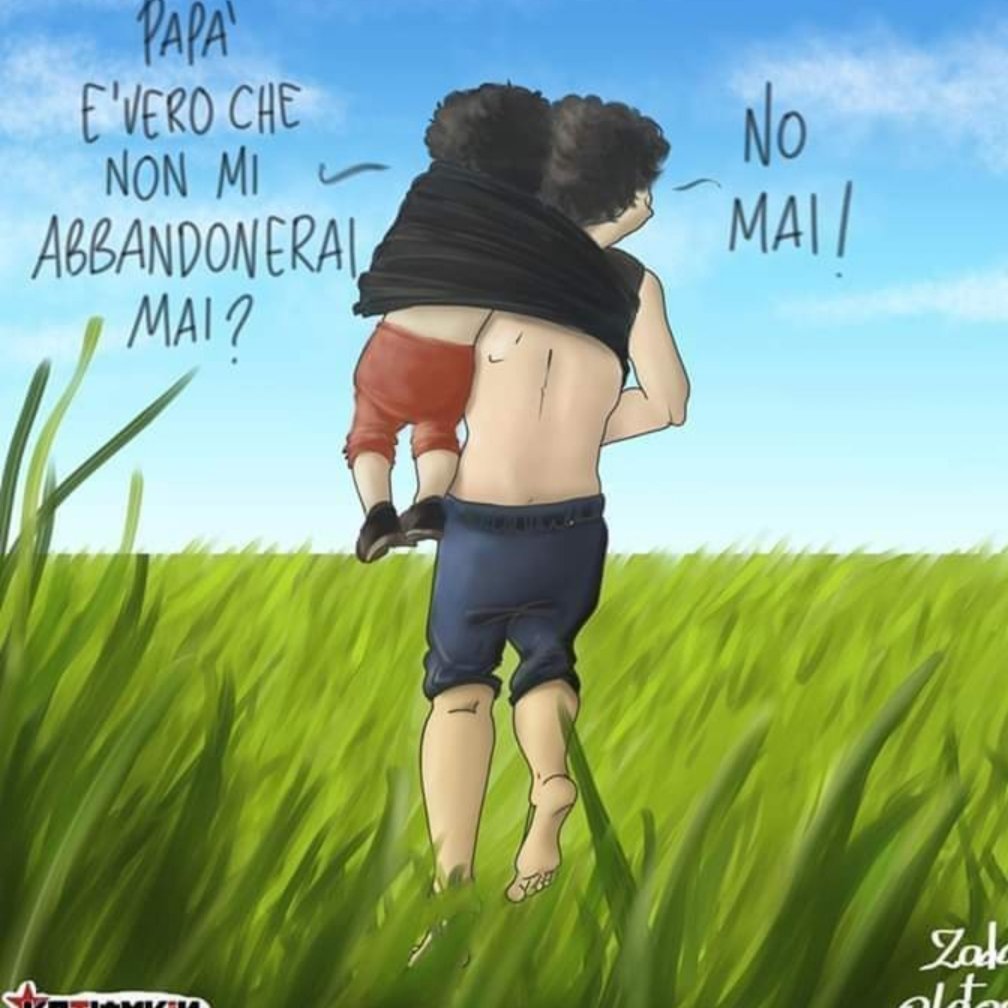nicotera701's tweet photo. Quando un bambino
inciampa e cade,
nessuno si sorprende...:
suo padre si
affretta a rialzarlo.
Quando a inciampare
e cadere è 
un adulto,
il primo moto
è il riso.
A volte, passato
quel primo impulso,
il ridicolo cede alla pietà.
Ma gli adulti devono
rialzarsi da soli.
#20luglio https://t.co/h1q8PNZGlq
