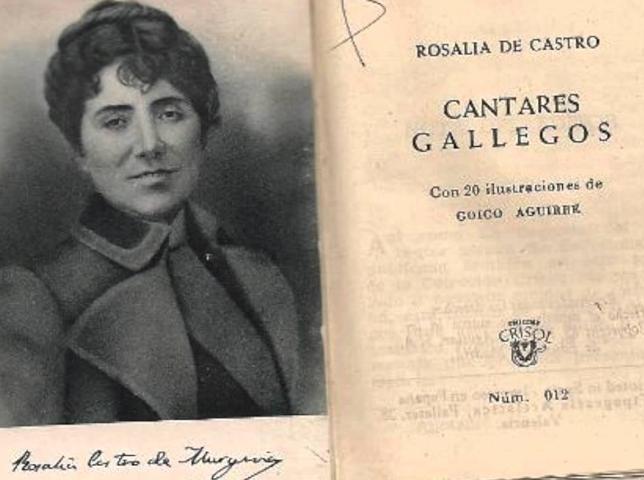  EL ROMANTICISMO ESPAÑOLRosalía de Castro: considerada, junto a Gustavo Adolfo Bécquer, la precursora de la poesía española moderna, escribió tanto en lengua gallega como en castellana. http://dbe.rah.es/biografias/11689/rosalia-de-castro-de-murguia