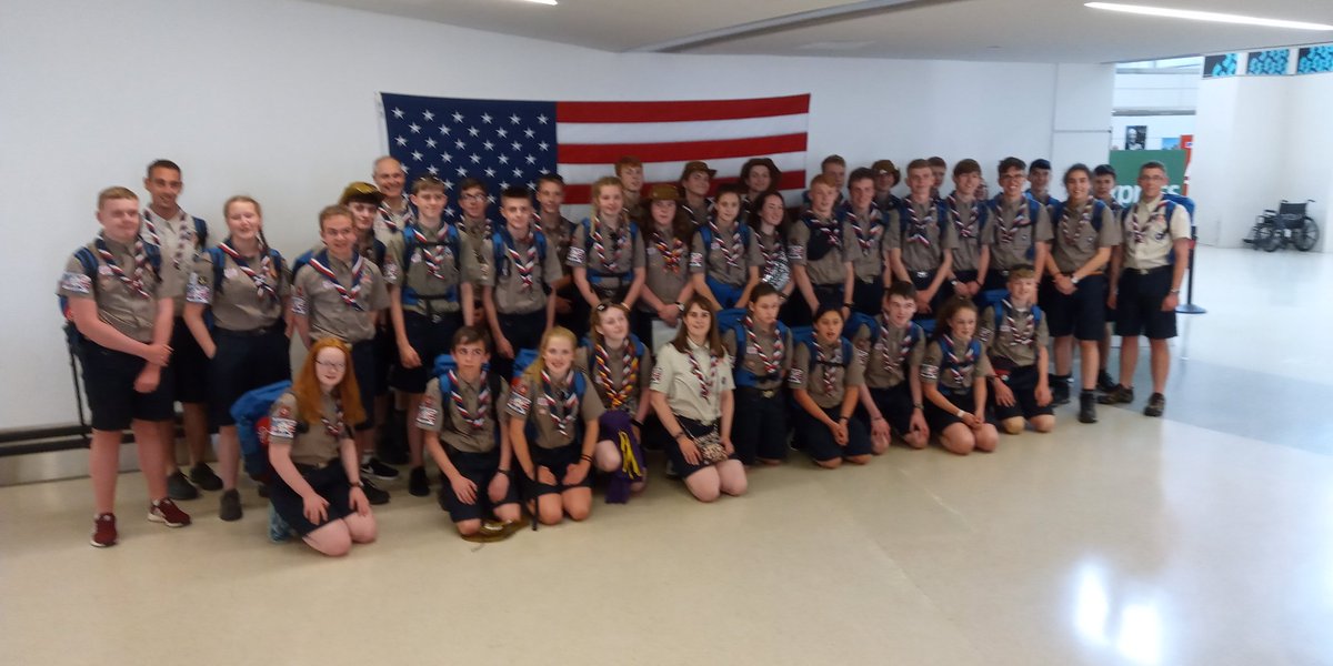 NorthYorkDurham's tweet photo. We have safely arrived in New York City at Newark International. Seen the city skyline already.
Local time is 11:52.
All present and correct and we have 40 bags!
Let the NYC sightseeing commence!
#weareunit33 #NYC #bigcityexperience #UK24WSJ #ukcontingent #unit33 https://t.co/EmfMTZGkcl