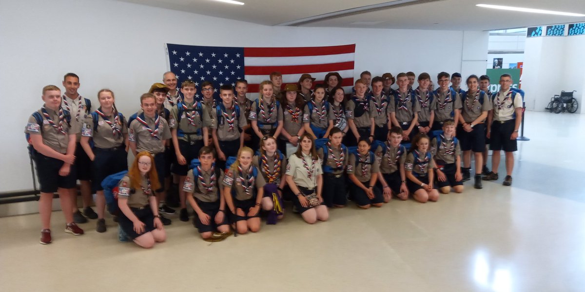 NorthYorkDurham's tweet photo. We have safely arrived in New York City at Newark International. Seen the city skyline already.
Local time is 11:52.
All present and correct and we have 40 bags!
Let the NYC sightseeing commence!
#weareunit33 #NYC #bigcityexperience #UK24WSJ #ukcontingent #unit33 https://t.co/EmfMTZGkcl