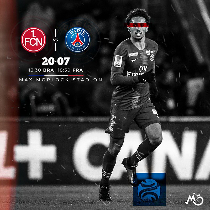 marquinhos_m5's tweet photo. 🔵🔴 Allez @PSG_inside ! #FCNPSG #PréSaison #PSG #AllezPSG #M5 #MarquinhosM5 #EnModeSupporter https://t.co/mlhwzJ6kSa