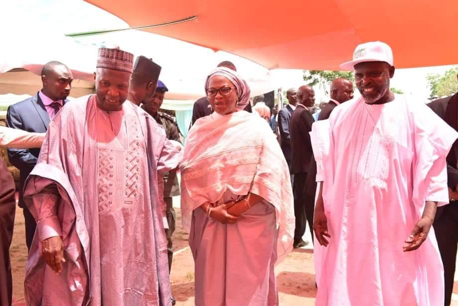Government of Gombe State (@officialgmsg) on Twitter photo Flag-off of the Nigeria Health Investment Project (NSHIP) in Akko and Billiri. The project will cover 36 health facilities in the 2 LGAs and ensure that each ward has a fully functioning health center that will run for 24 hours to provide affordable medical care to our people. Flag-off of the Nigeria Health Investment Project (NSHIP) in Akko and Billiri. The project will cover 36 health facilities in the 2 LGAs and ensure that each ward has a fully functioning health center that will run for 24 hours to provide affordable medical care to our people.