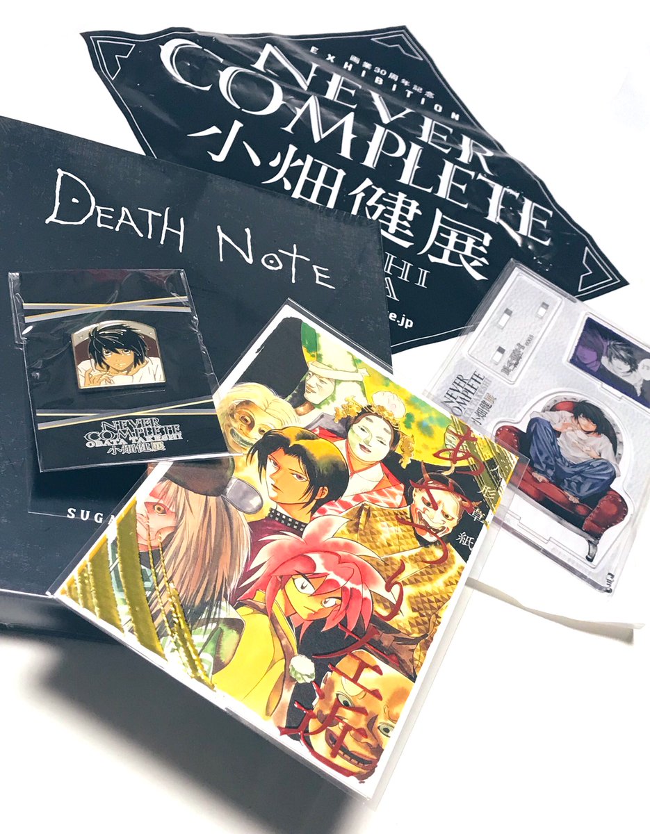 そして 同じくいただいた 小畑先生の展覧会グッズはカッチョ良い Lは言わずもが 山口勝平 宇宙なんちゃらこてつくん 4 7放送開始 のイラスト