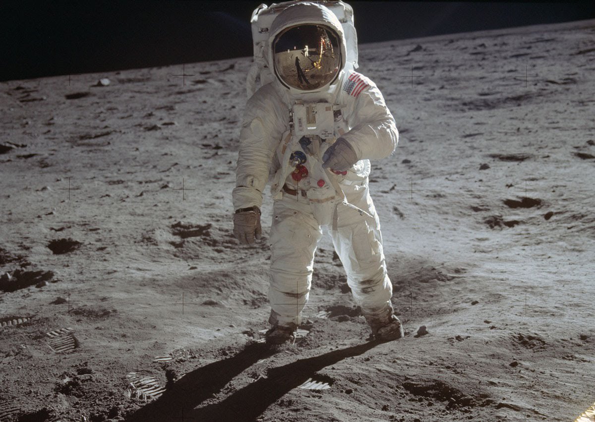 Today we salute the pioneers who  paved the way for space exploration. Congrats to the men and women of Apollo 11 #NASA #MoonLanding50 #OneSmallStepforMan #AGiantLeapForMankind