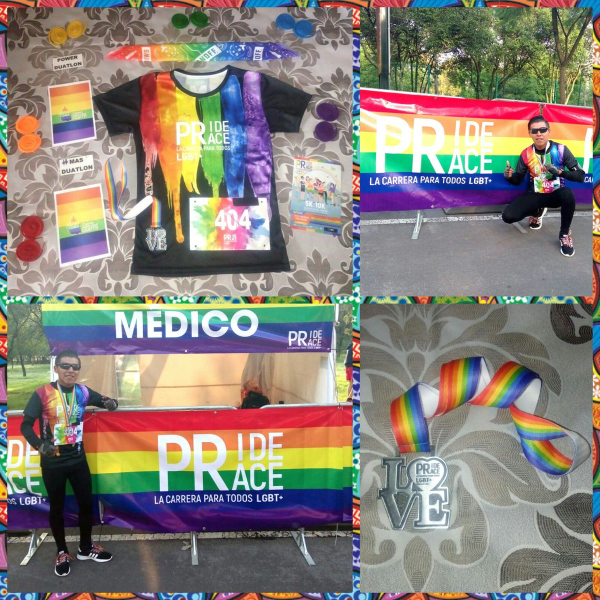 julio12345565's tweet photo. #10K en la #PrideRace 🌈 @priderace_lgbt donde el #AmorEsAmor #AquiYaSeCorrio #Runners , #LGBT , #LGBTTTIQ 👪por igual @SumandoKMx #YoElegiCorrer 🏃 #Pride #PrideMX #LoveIsLove . @SomosDeportMX @SomosVocesMX #DeporteDeDiversidad 🙌 #CorrePorUnCausa 🌈
- #Diversidad
- #Inclusión https://t.co/P8eZfhAwop