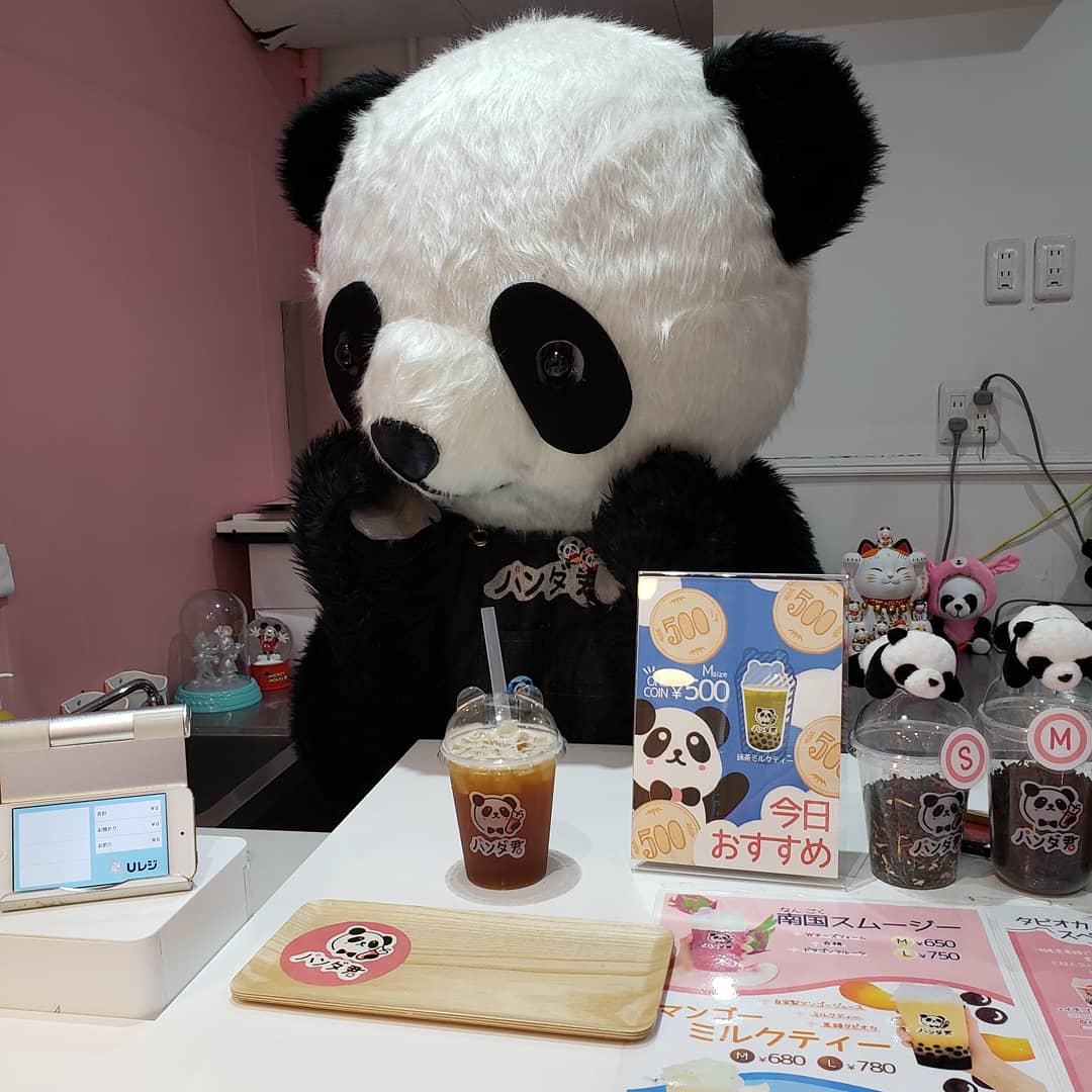 パンダ君