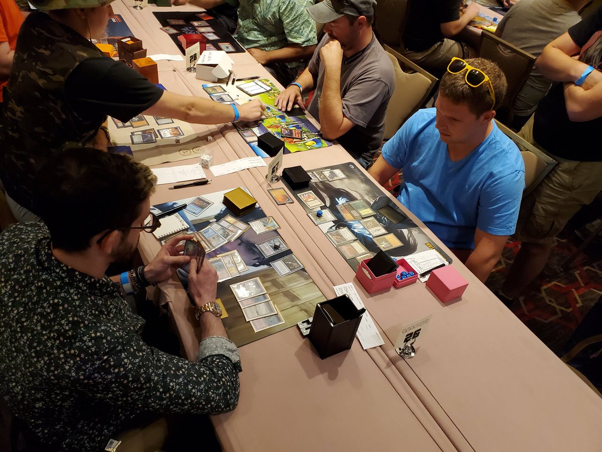 EternalCentral's tweet photo. Round 1 action from the #NYSEOpen, live from New York. Coverage below. https://t.co/eaDHDQ6j0S