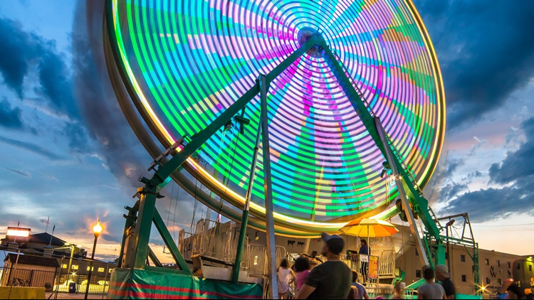 9NEWS's tweet photo. Denver County Fair: 9Things to do in Colorado this weekend https://t.co/uJR8PzP4Jk @denverfair https://t.co/APAXwyLqxm