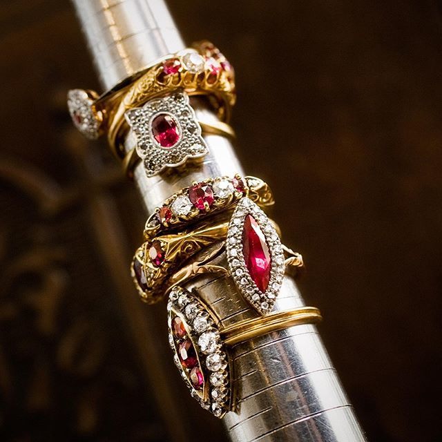 fetheray's tweet image. It’s all about the ♥️Ruby♥️ love. #rubybirthstone #ruby #rubies ift.tt/2M7e7n3