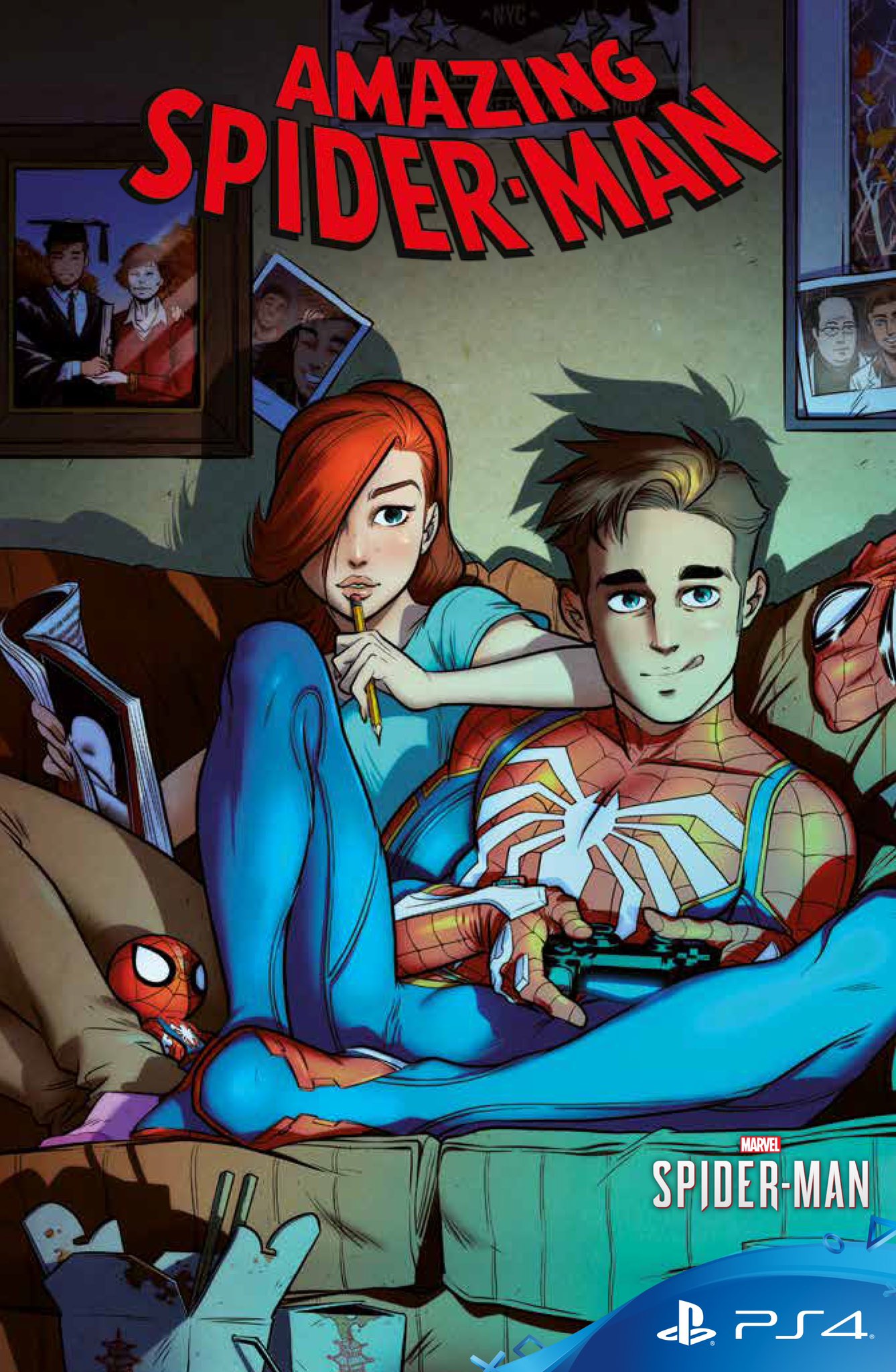 Eric Monacelli on X: Had to. #SpiderMan  / X