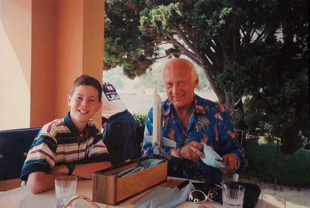 antzensky's tweet photo. On the 50th anniversary of the moon landing, I salute and thank Buzz Aldrin @TheRealBuzz for telling me as a kid to shoot for the moon in everything I do: https://t.co/DT7fRkI99P https://t.co/wt0TWKhQuH