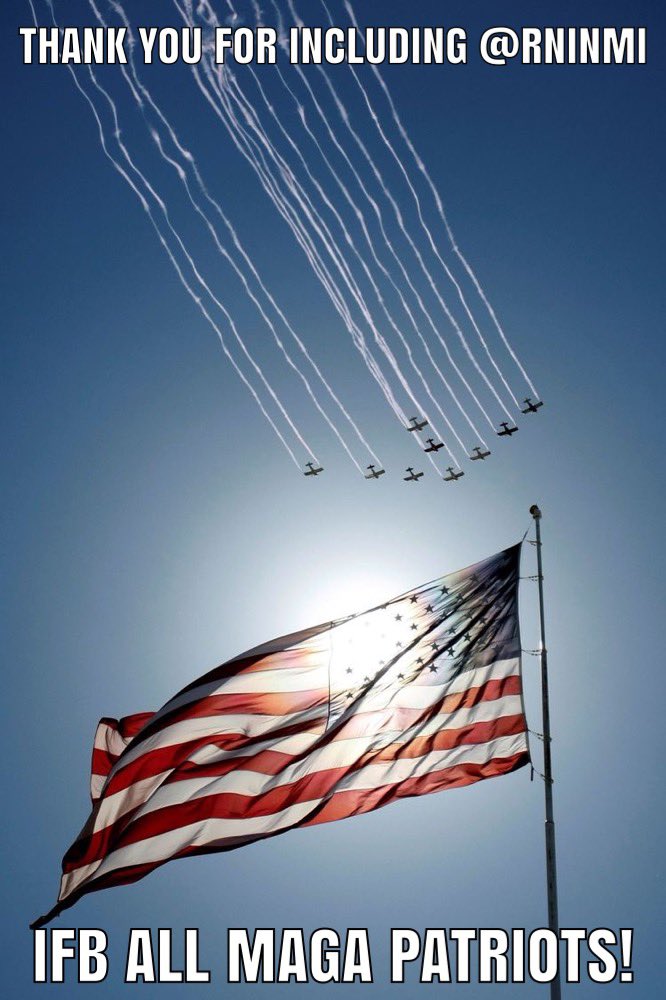 1776PAWlitics's tweet photo. @Blexitgurl @CountryTisOThee @KAGKITTY2020 @KimPKAG2020 @1776_ATTITUDE @Red3691 @Investigator_51 @cmccbyfaith @Conns_Wife @galacticaactual @laridious Thank you, Gurl! #TrumpTruthTrain 🇺🇸 https://t.co/k61A5ZLrUh