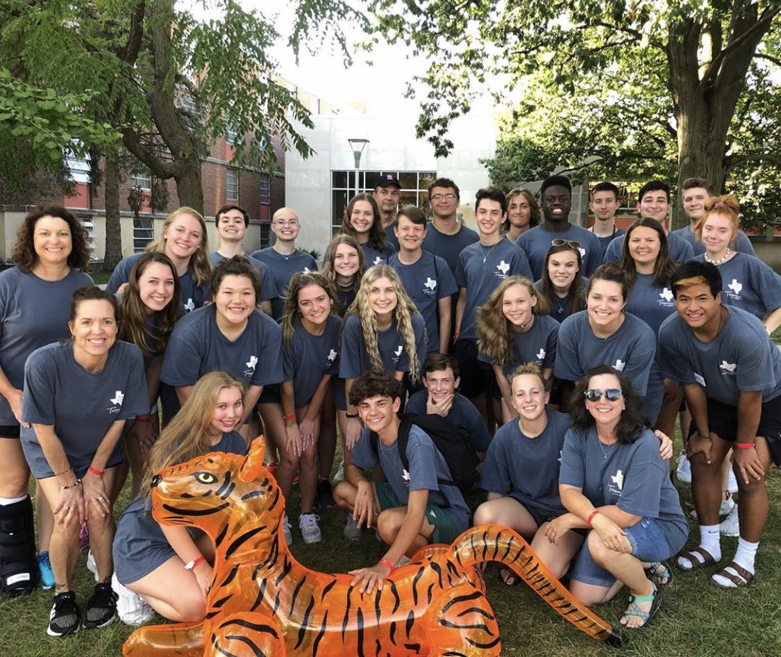 tpcyouthgang's tweet photo. The senior high youth had a blast at Triennium! Diablo and the yee yee pins were a hit! 🤠🐅 #pyt19 #yeeyee https://t.co/Orpgjhatkq
