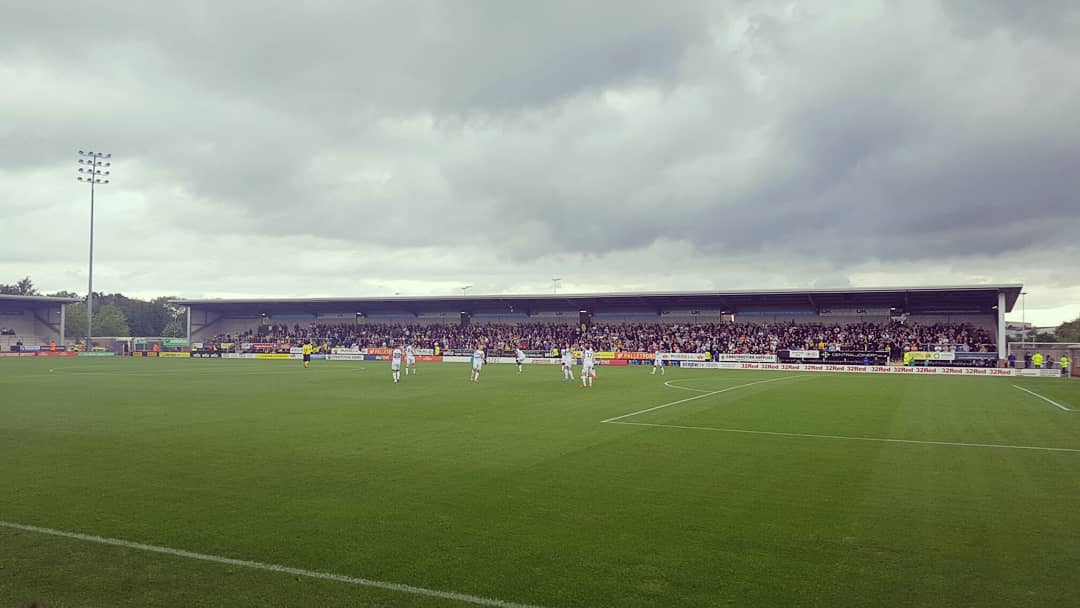 SteveNeale's tweet photo. Here we go again! Burton Albion 2-5  Derby County ⚽ @ Pirelli Stadium, Burton upon Trent, England #dcfc #football #preseason https://t.co/WG4InMCNdZ