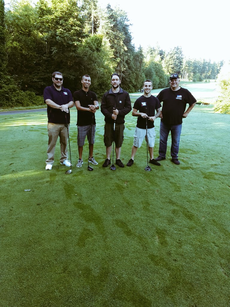 KitchensNorwest's tweet photo. Norwest boys having fun at the golf fore kids fundraiser for the kwanis club of Lynnwood. It's an awesome program that puts kids first. If you ever want to be a part of such a great cause. Look it up, Facebook page Lynnwood Kiwanis.  Thanks Kiwanis of Lynnwood for a great day. https://t.co/H09fPB3nqR