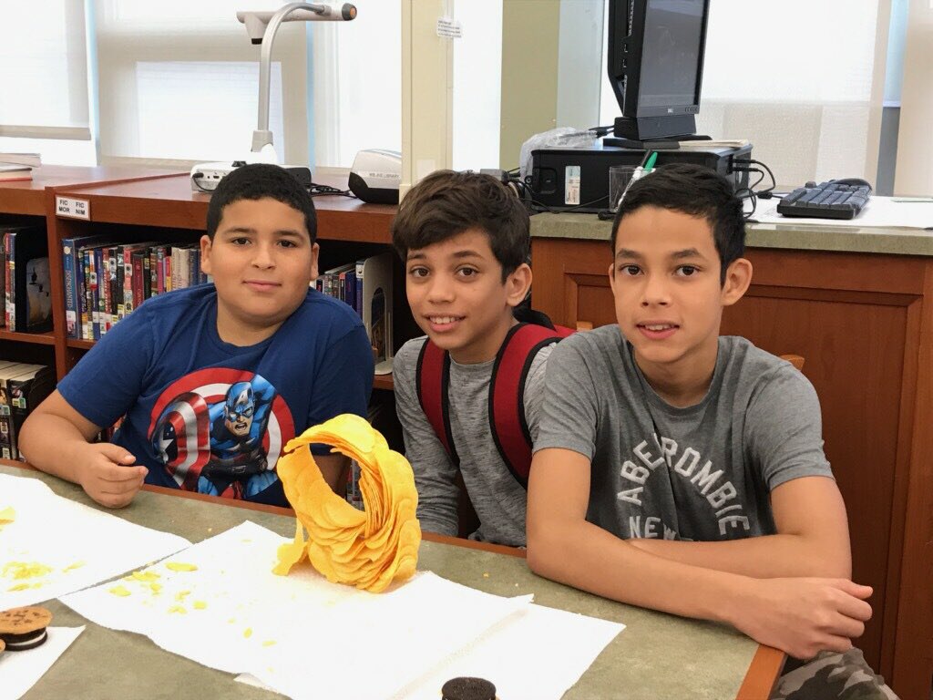 WestBabylon_JHS's tweet image. Pringle challenge ⁦@WestBabylon_JHS⁩ #pringlechallenge