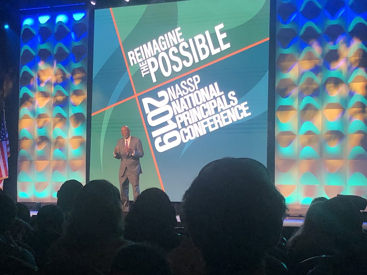 Great ending to an awesome conference! Geoffrey Canada was an inspiration! #NPC19