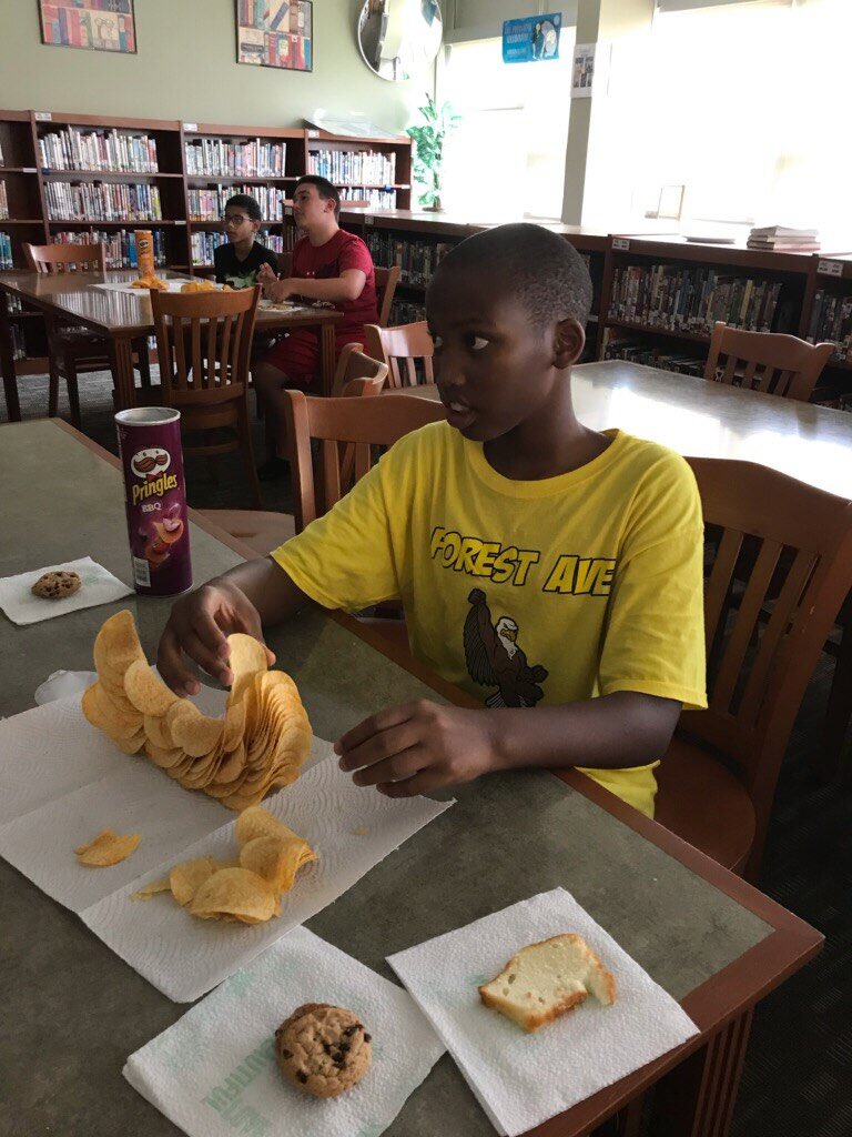 WestBabylon_JHS's tweet image. Pringle challenge ⁦@WestBabylon_JHS⁩ #pringlechallenge