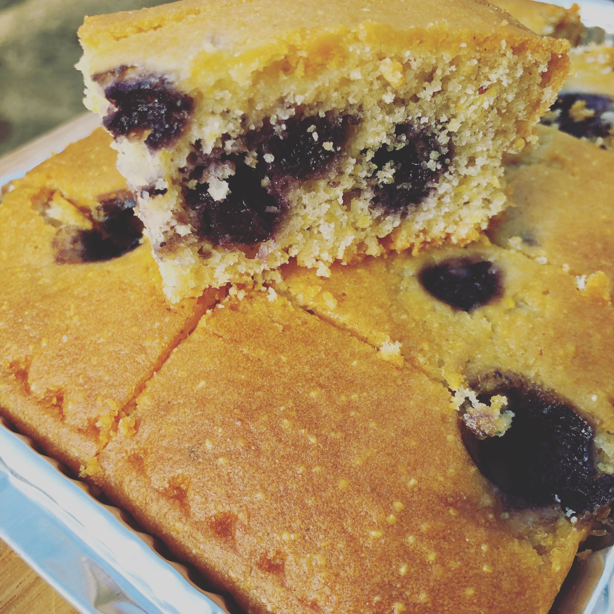 D_OrchardsNJ's tweet photo. Blueberry cornbread #yesplease #summer #DOfresh #deliciousorchards https://t.co/8l1UAPt8lw