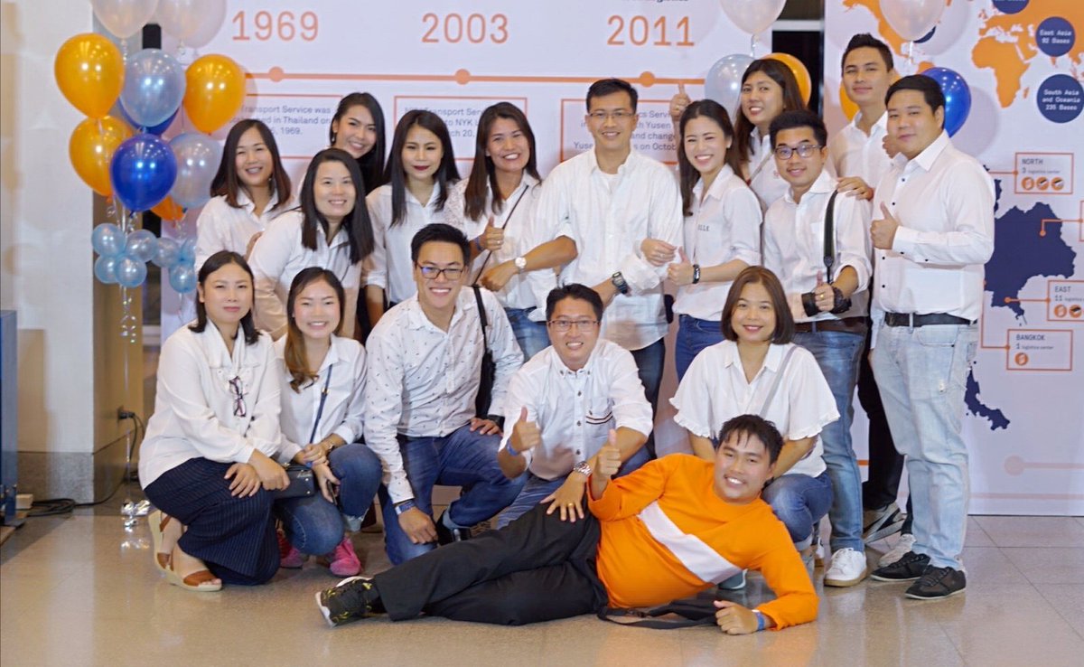 50th Anniversary Party of Yusen Logistics(Thailand) Co., Ltd 
@BitechBangna #pigguide​
#SODG  #iMooPhoto​ #YusenLogistics