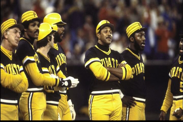 Throwback Uniforms: Pirates and Reds (1979) 