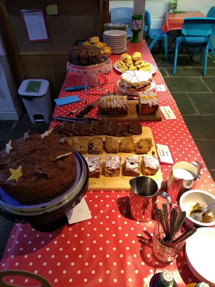 TCV Hollybush (@tcvhollybush) on Twitter photo We are open again tomorrow for <a href="/KirkstallArt/">Kirkstall Art Trail</a> Trail Sunday 21st 11-4. A dozen varied talented artists, painting, prints, jewelry and cards on sale. Another 20 venues to visit across #kirkstall, maps here
A good turnout today but more scrummy homemade cake for Sunday <a href="/TCVtweets/">The Conservation Volunteers (TCV)</a> We are open again tomorrow for <a href="/KirkstallArt/">Kirkstall Art Trail</a> Trail Sunday 21st 11-4. A dozen varied talented artists, painting, prints, jewelry and cards on sale. Another 20 venues to visit across #kirkstall, maps here
A good turnout today but more scrummy homemade cake for Sunday <a href="/TCVtweets/">The Conservation Volunteers (TCV)</a>