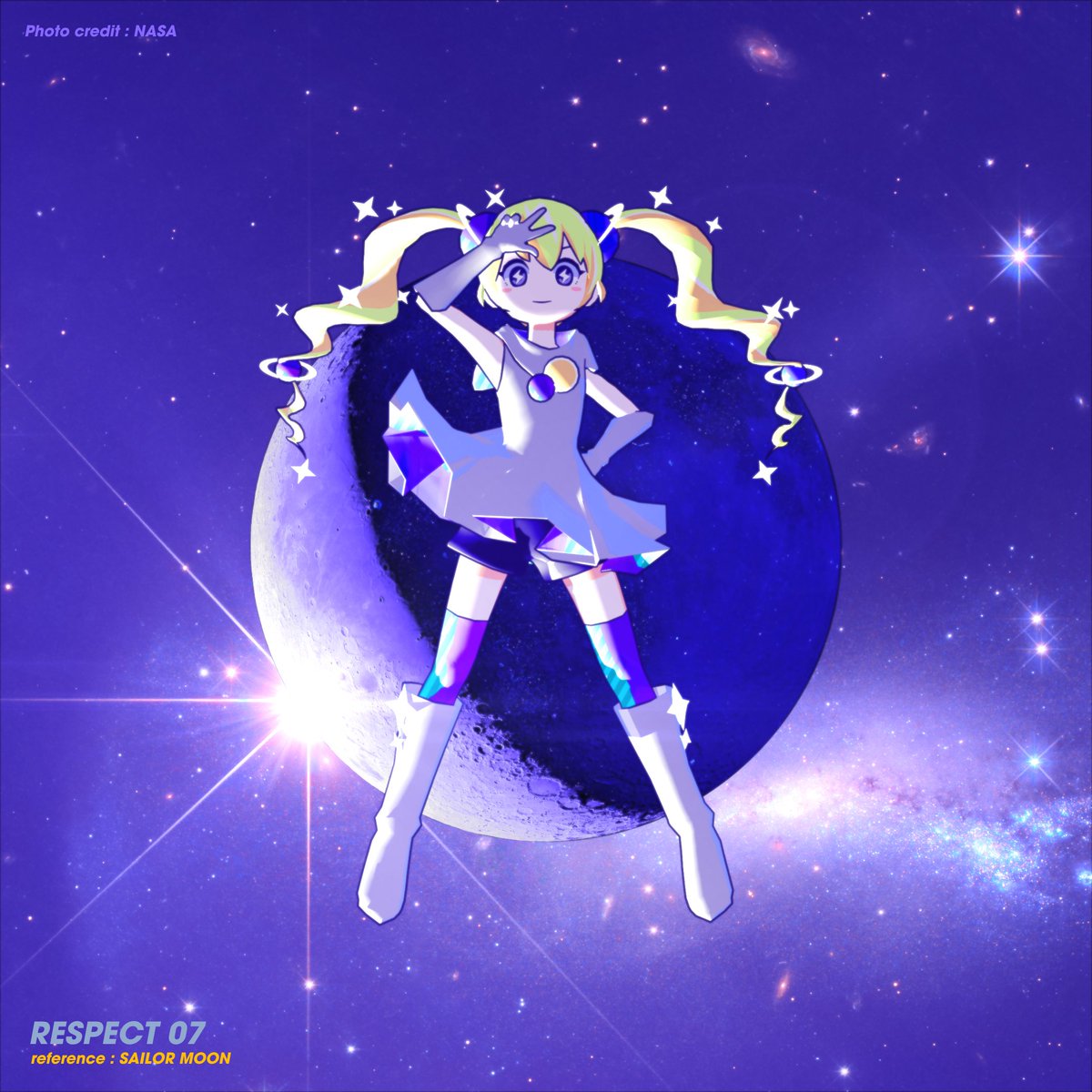 亜空間こねる 次元少女 Auf Twitter Next Giant Leap Apollo50th