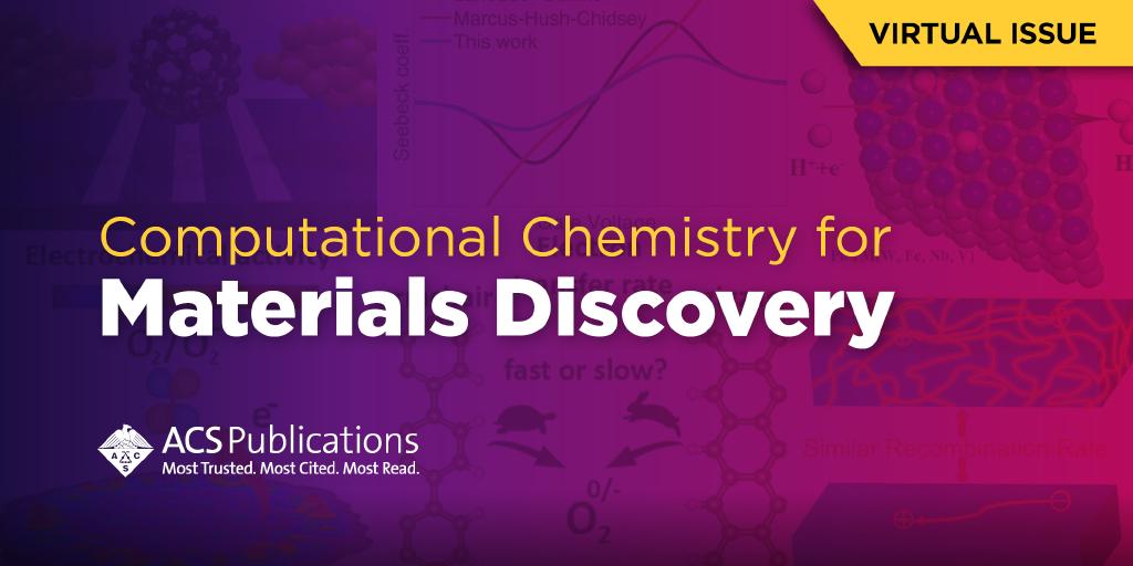 acsnano's tweet photo. Lots of @acsnano #weekend reading in our new virtual issue on computational #chemistry for materials discovery: https://t.co/HiMDCw3c7d with @ACS_AMI @ACSCatalysis @ACSEnergyLett @ChemMater @J_A_C_S @JPhysChem @ACS_Langmuir
 /PSW @PSWnano #nano #materials #computation https://t.co/penVjglWdy