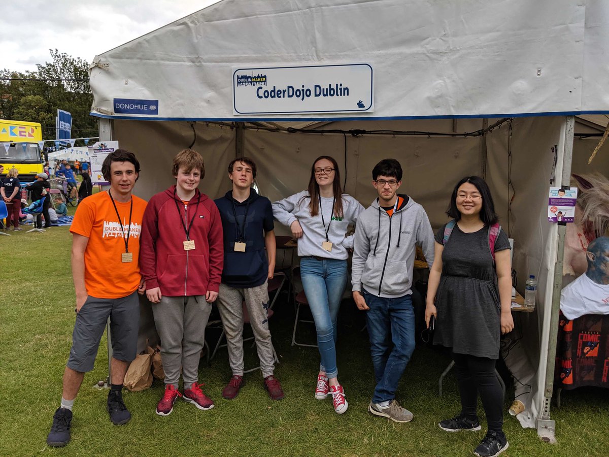 CoderDojoDublin's tweet image. It’s been a great day @DublinMaker