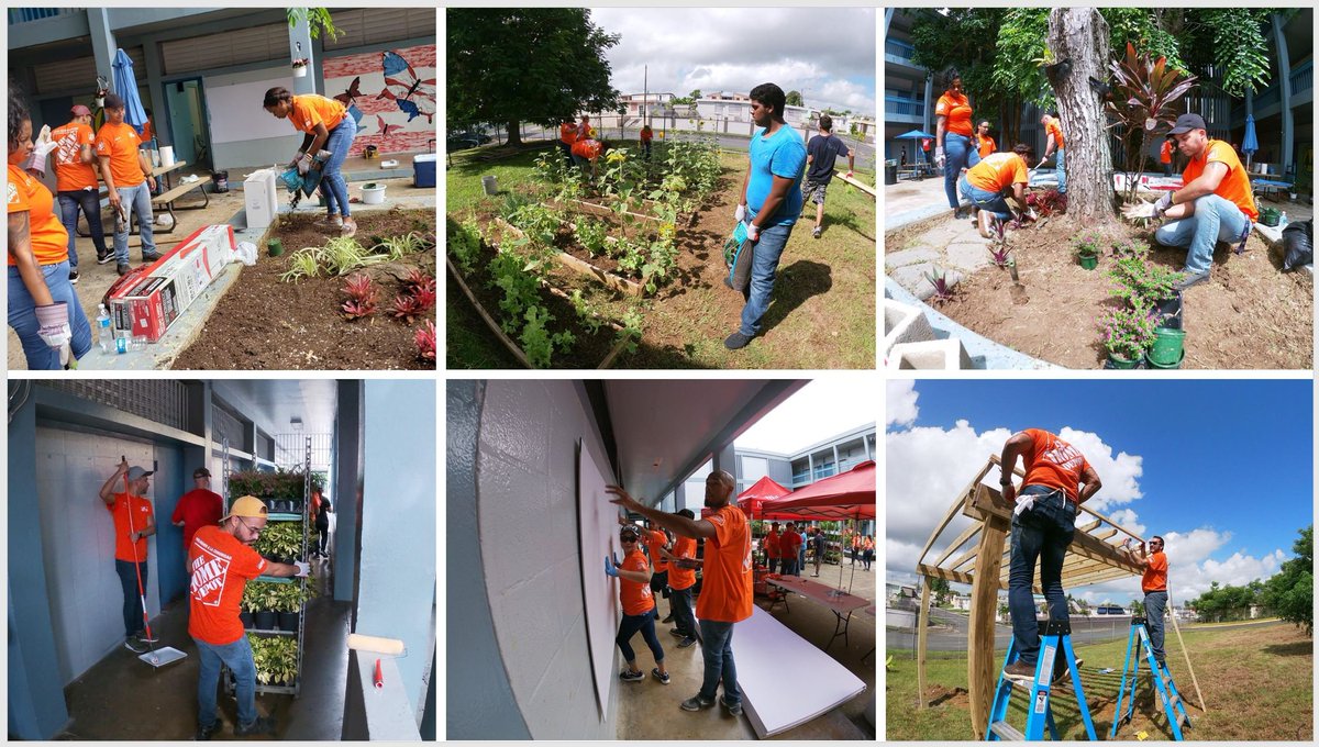 rodriguez_oyola's tweet photo. D281 Puerto Rico, Once Again Take Over Another School.  This Time Was Escuela Francisco Manrique at Bayamon.  Over 130 Volunteers Put Their Hearts ❤ And Hands 🙌🏽 In This Magnificent Project, Giving Back To Our Communities and Doing The Right Thing!!! Arriba Puerto Rico 🇵🇷🇵🇷🇵🇷!!! https://t.co/8iEtE2wIFu