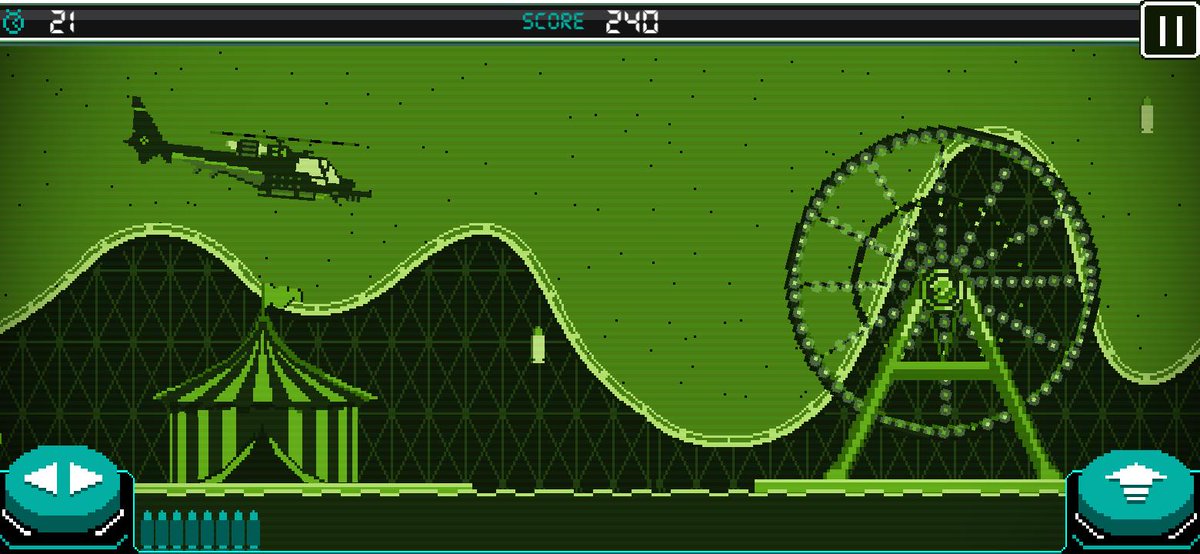 Super80sWorld's tweet image. @ChopperCommand is our new game that does it&apos;s best to combine old @Atari classics like River Raid and Defender. 

choppercommando.app

#screenshotsaturday #indiegames #indiegames #gamedev #RetroGames #Atari #GameBoy