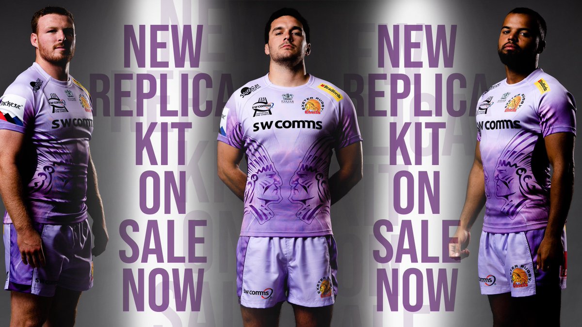 exeter chiefs jersey