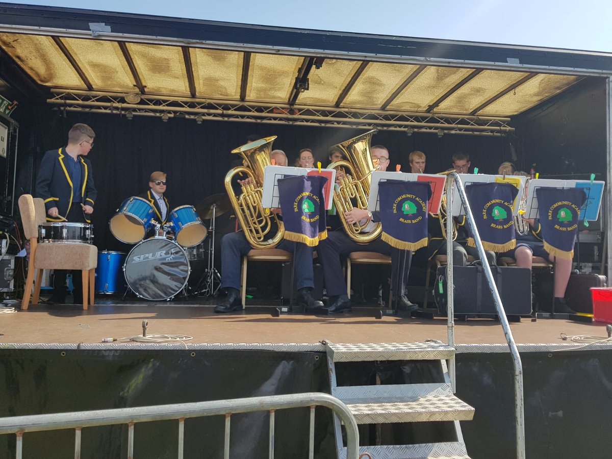 PCABlackpool's tweet photo. PCA Brass Band enjoyed performing at the Blackpool Carnival as part of a fabulous afternoon of entertainment on Waterloo Headland. @BlackpoolMAT @bplcarnival https://t.co/GDOEaBSsG5