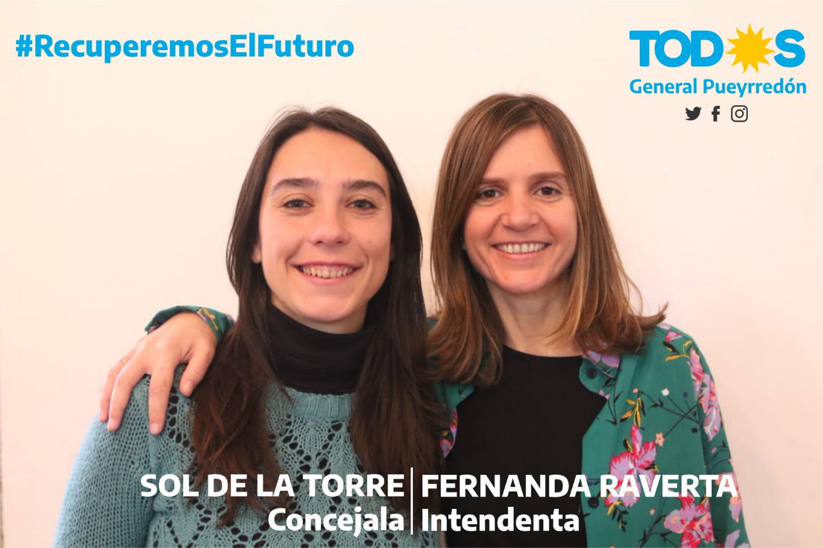 PatriaGrandeMdP's tweet photo. Quienes militamos día a día en la universidad, en la cultura popular, con la juventud y en los barrios luchamos por tierra, techo y trabajo, queremos a @SoldelaTorrePG  concejala y @FerRaverta para vivir mejor!!

#SolConcejala 
#FernandaIntendenta
#RecuperemosElFuturo https://t.co/HNx4kWdTvj