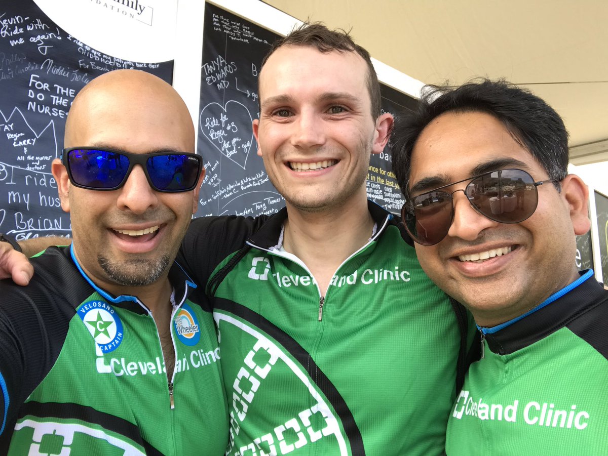 JustinLathia's tweet photo. Our @CCLRI @caseccc MSTP student @lauko_adam just finished 50 miles...still smiling #VeloSano @BrainTumorDoc @bikeVeloSano https://t.co/WvmN1d8MPv