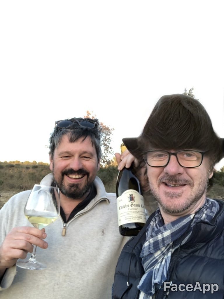 nomad wine importers Cathal Derain tweet media