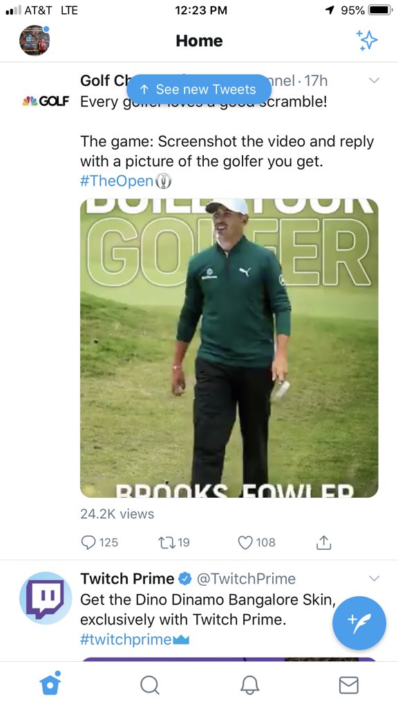 NickBerry04's tweet photo. @GolfChannel Ok, I think my team is going to win @RickieFowler @BKoepka https://t.co/QIuIR964eR